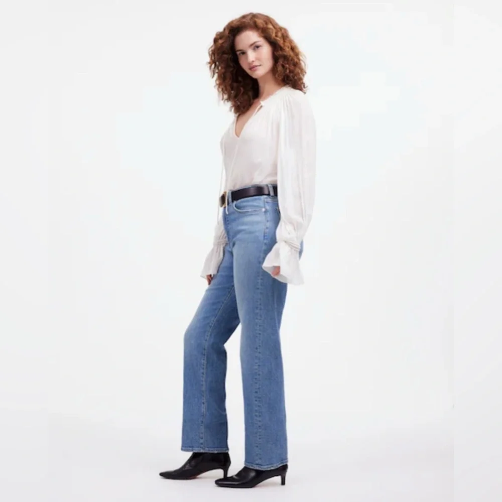 Madewell The Curvy '90s Straight Jean Sz 27 - Picture 3 of 15
